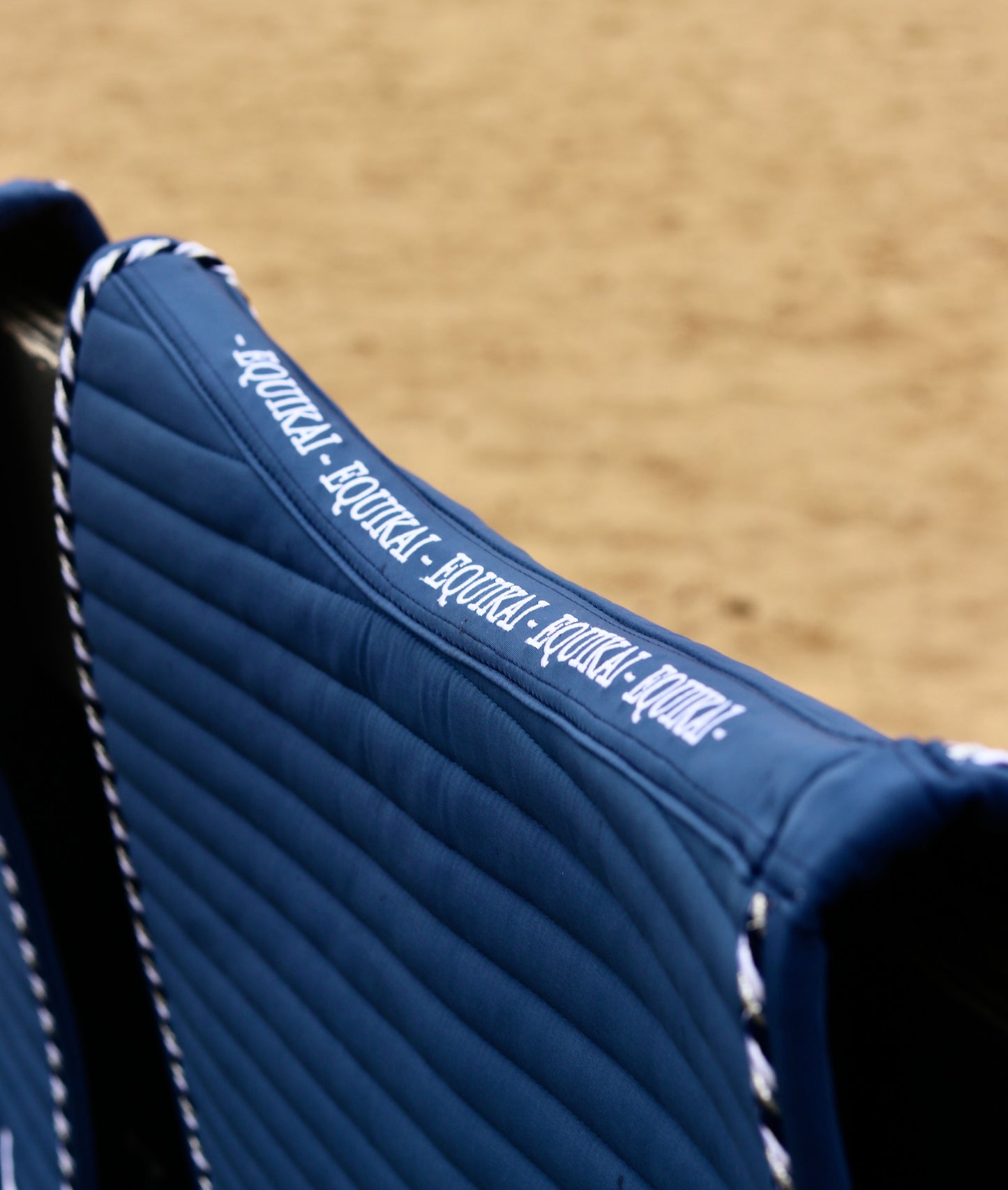 Equikai Dressage Saddle Pad - Navy
