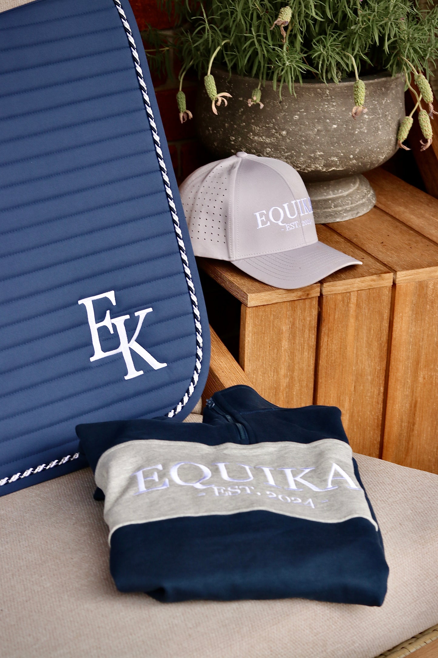 Equikai 1/4 zip jumper