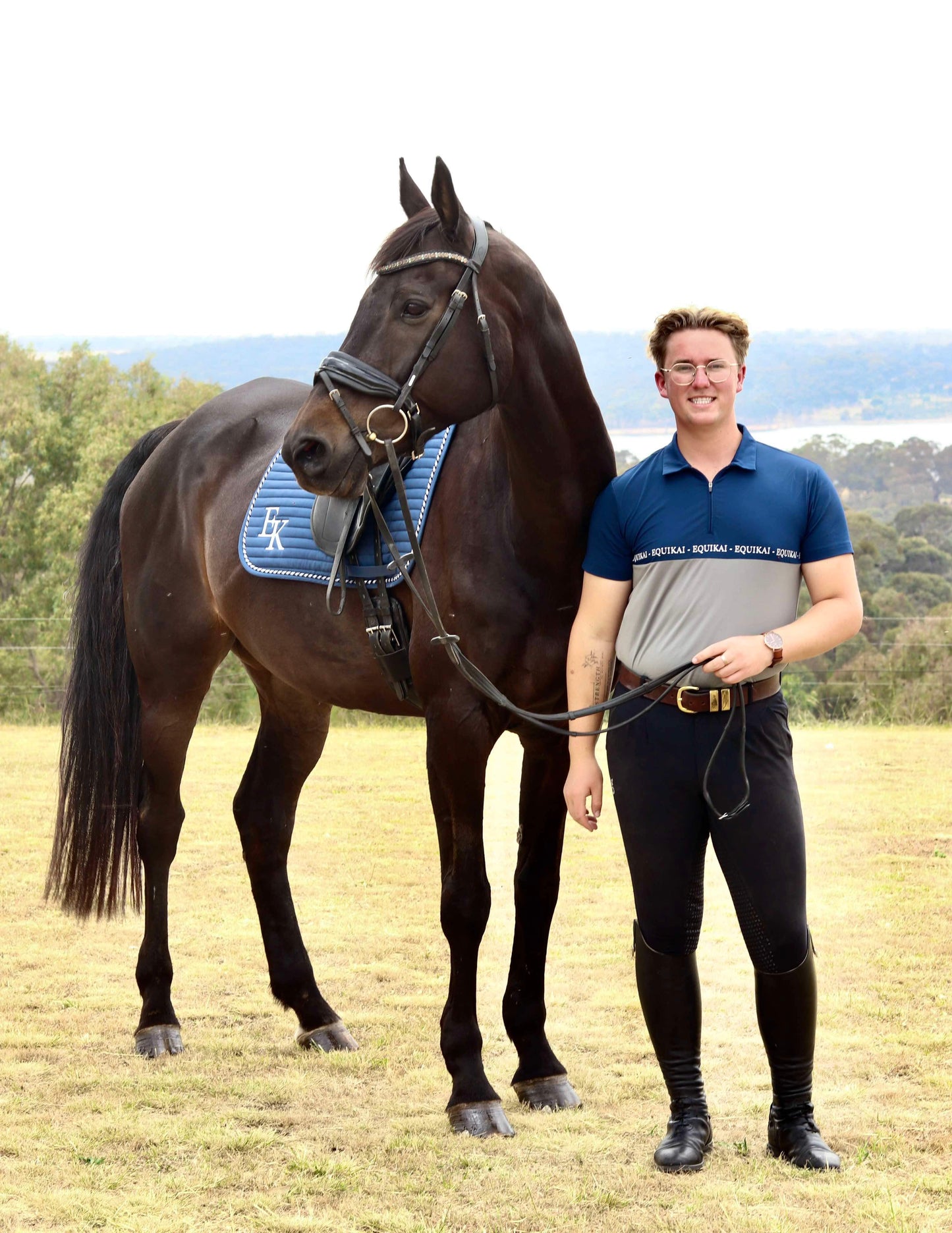 Equikai performance polo