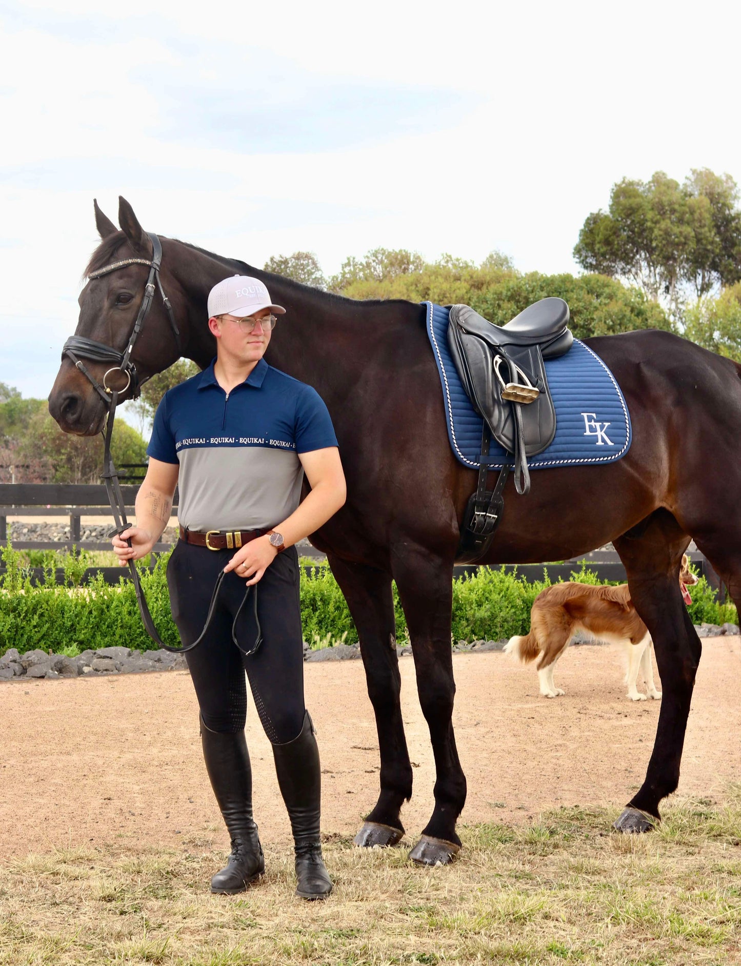 Equikai performance polo